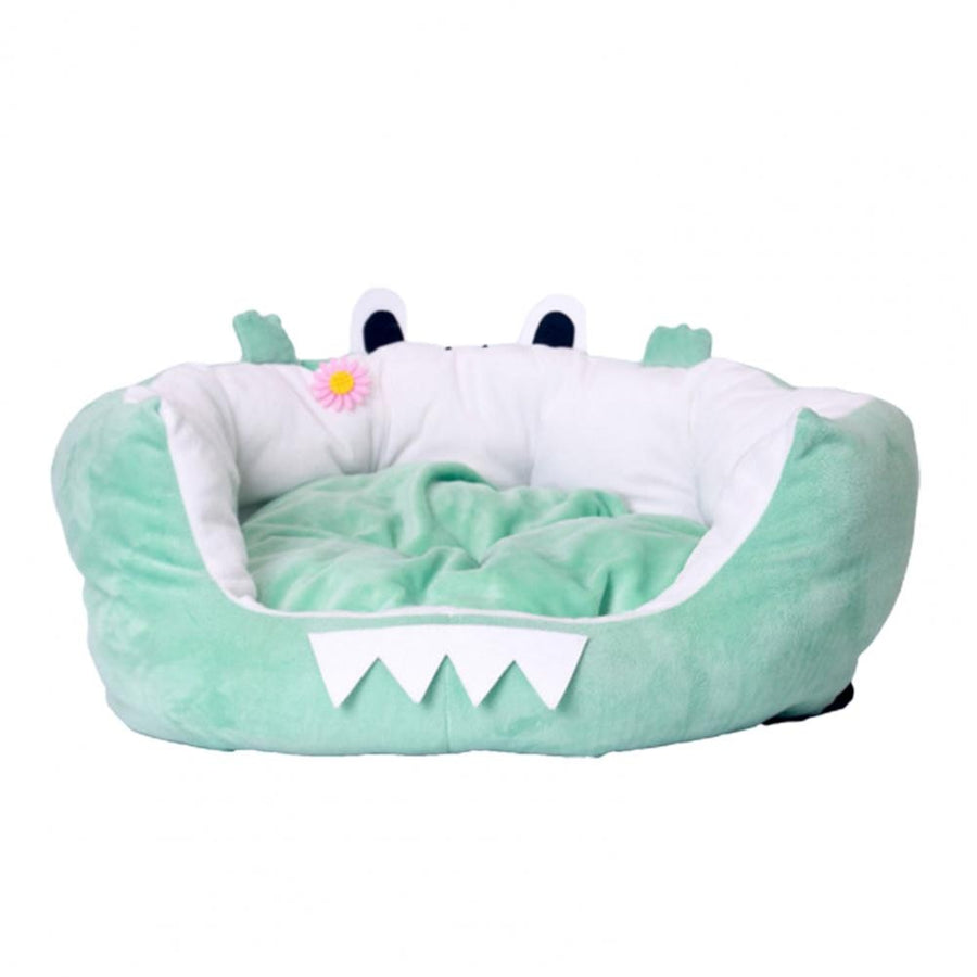 Cartoon Monster Dog Warm Bed