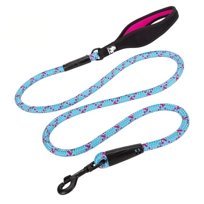 Fleece Mesh Soft Padded Pet Leash