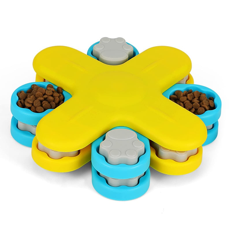 Boredom IQ Training Dog Puzzle Toys