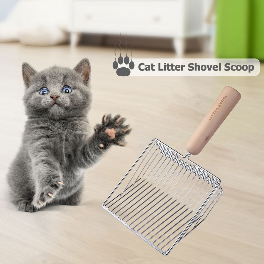 Corrosion Resistant Cat Litter Shovel