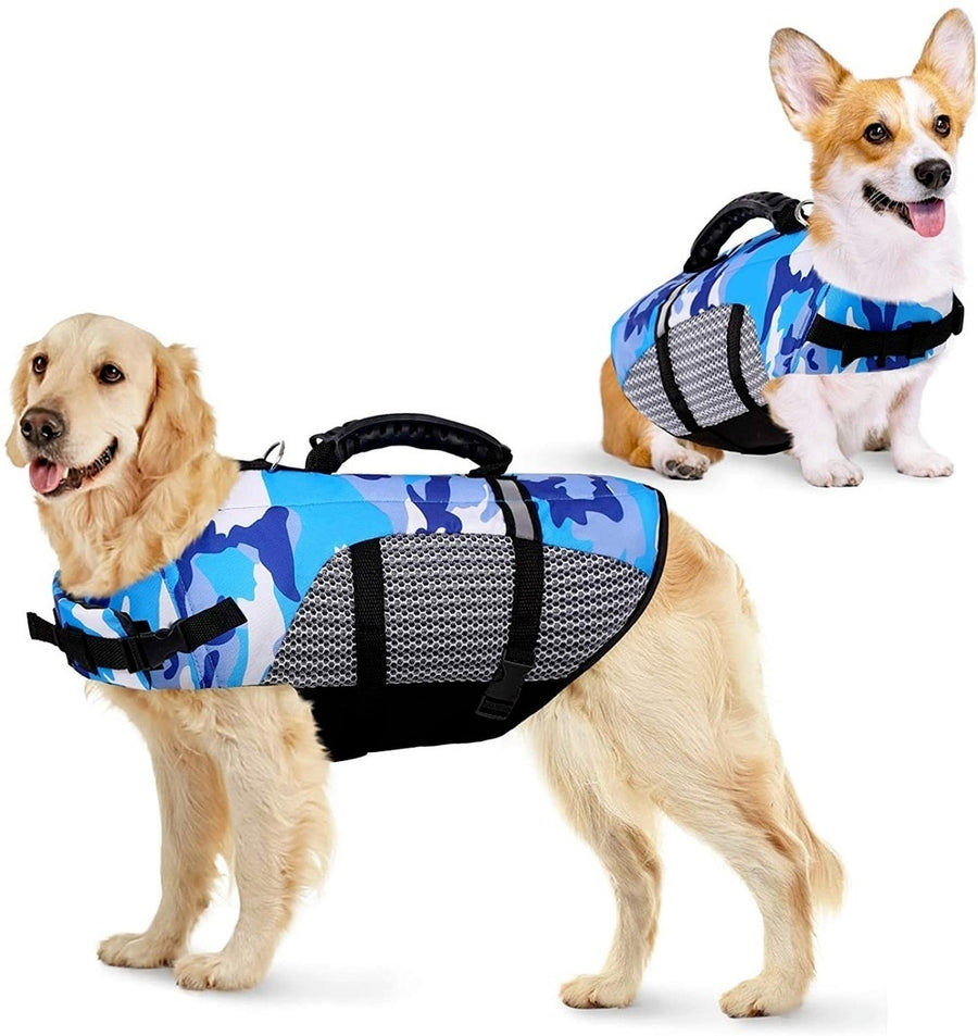 Camouflage Pet Safety Life Vest