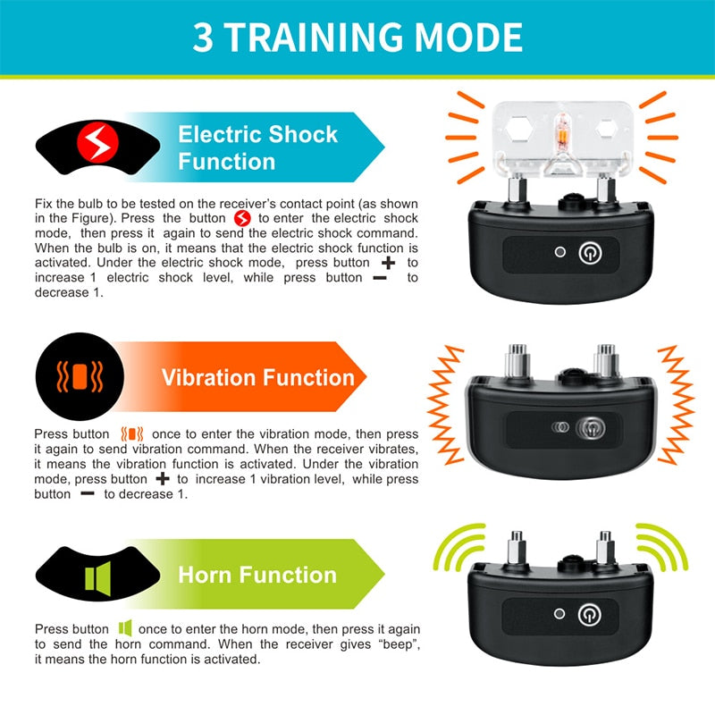 3 Modes Stop Barking Dog Device