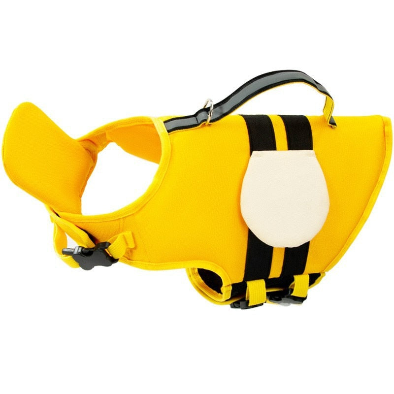 Summer Cute Pet Life Safety Vest