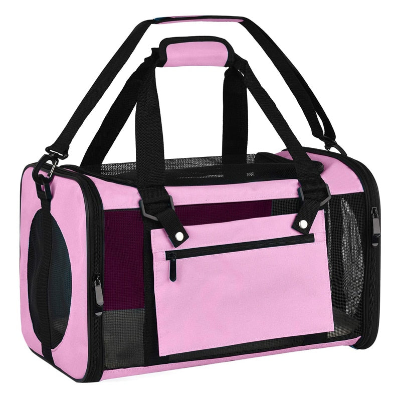 Collapsible Removable Mat Pet Transporter