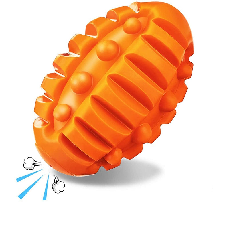 Ultra Tough Rubber Squeaky Dog Toys