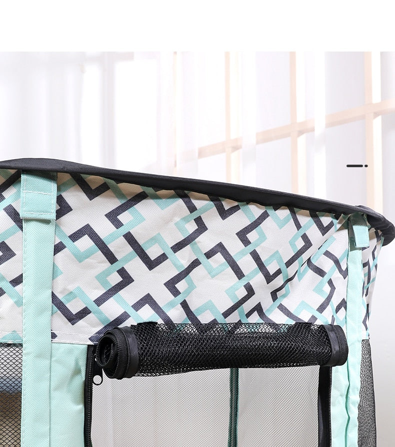 Portable Pet Playpen Tent