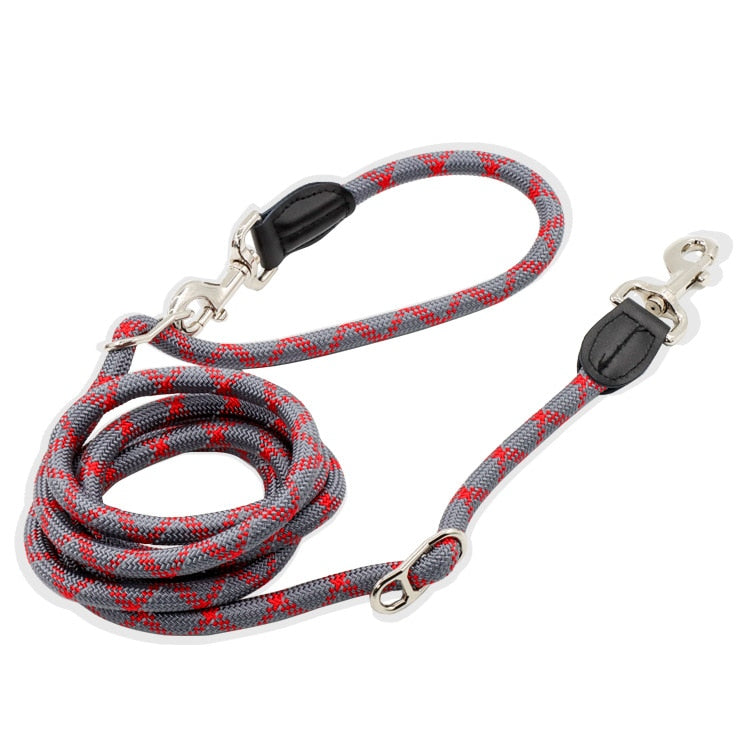 2.6m Hands Free Premium Nylon Dog Leash