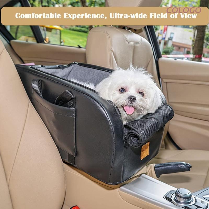 Dog Car Seat Armrest Booster