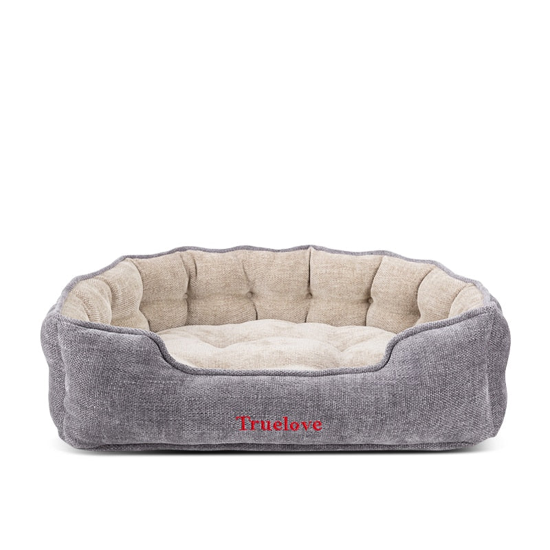 Luxury Silk Fillings Dog Bed