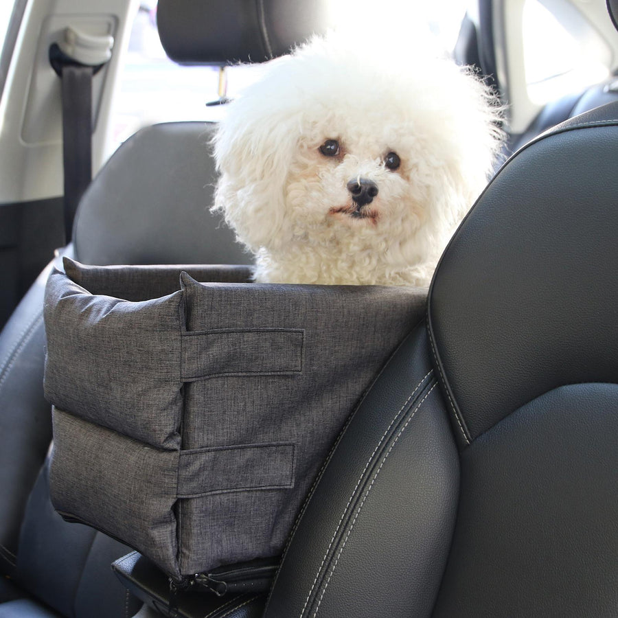 Car Console Dog Booster Seat