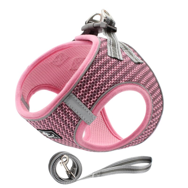 Soft Mesh Escape Proof Dog Harness