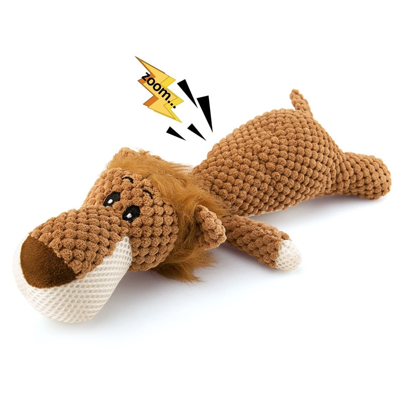 Durable Squeaky Stuffed Dog Toys