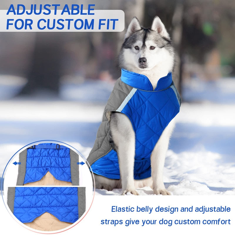 Winter Cold Weather Thick Dog Coat