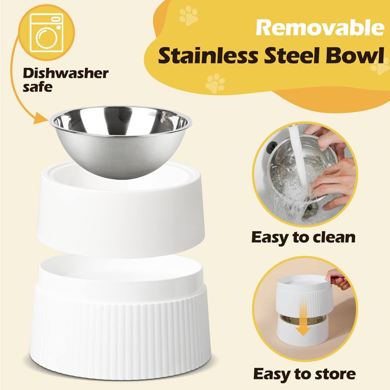 450ML Elevated Dog Bowl