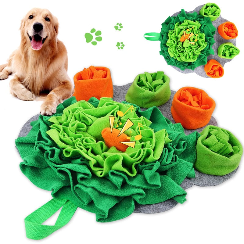 Paw Shape Dog Snuffle Mats