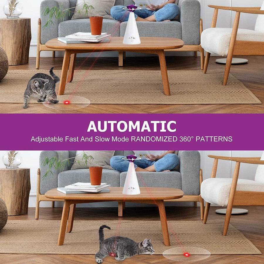 Automatic Interactive Cat Laser Toys