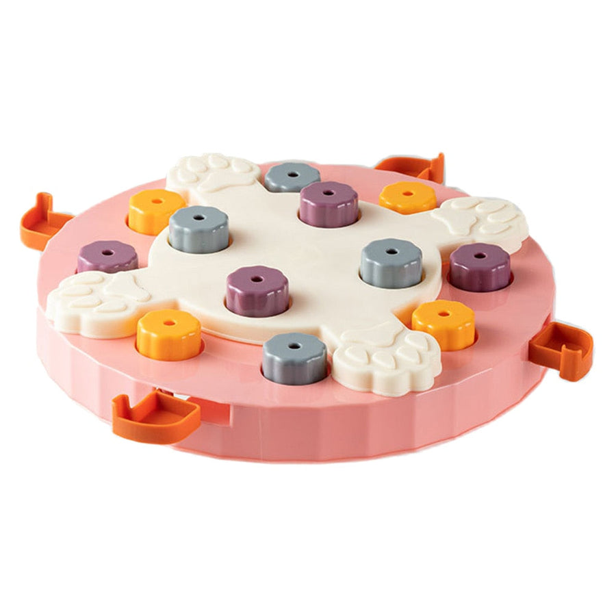 Fun Slow Food Pets Puzzle Toys