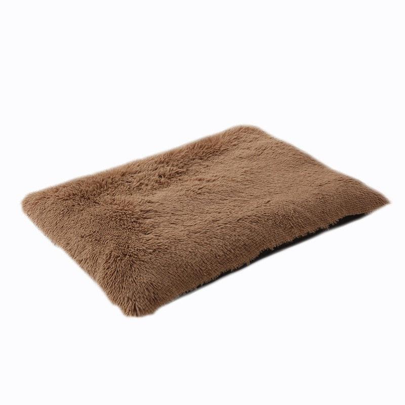 Fluffy Comfortable Dog Cushion Bed