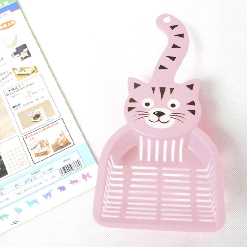 Cat Shape Handle Litter Shovel