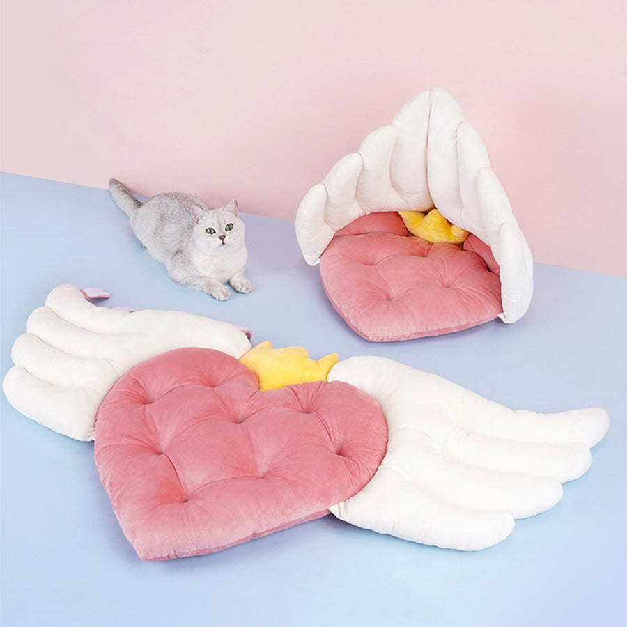 Angel Wing Luxury Cat Bed