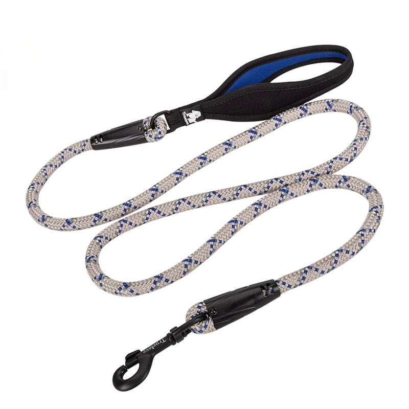 Fleece Mesh Soft Padded Pet Leash