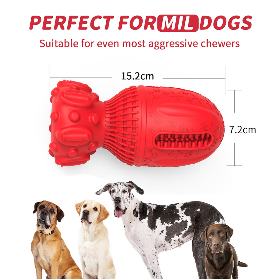 Interactive Bomb Shape Dog Toy