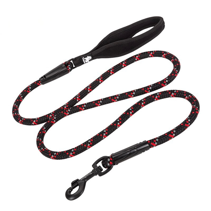 Fleece Mesh Soft Padded Pet Leash