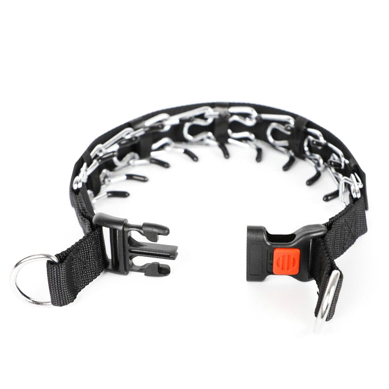 Quick Release Prong Dog Collar