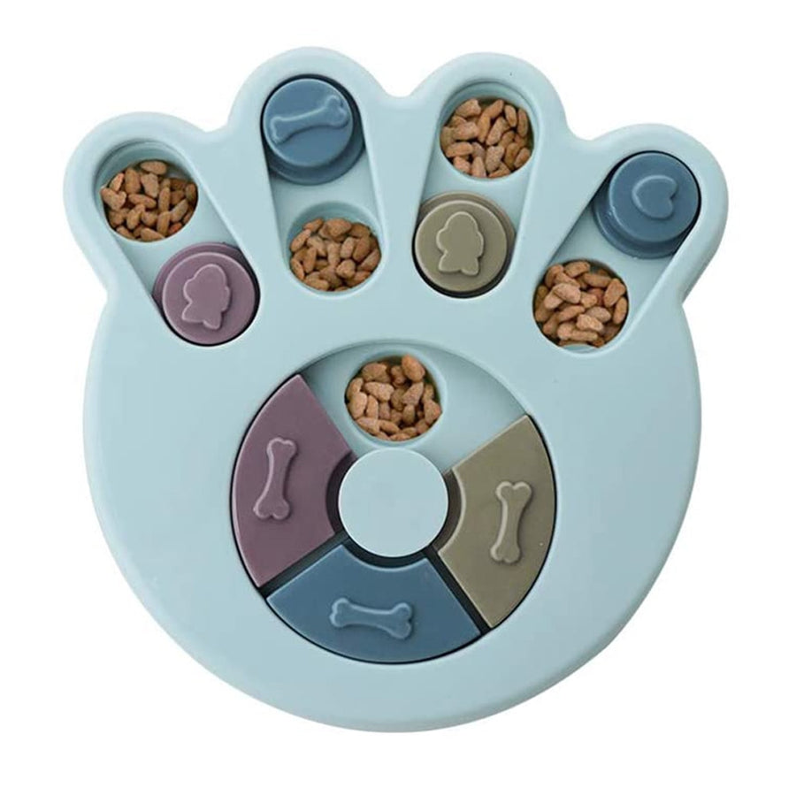 Interactive Pet Puzzle Toy Feeder