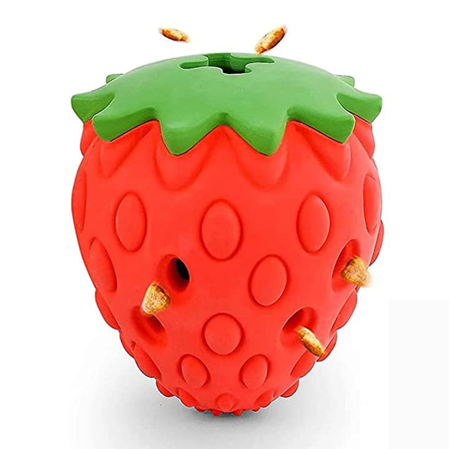 Strawberry Dog Chew Toys