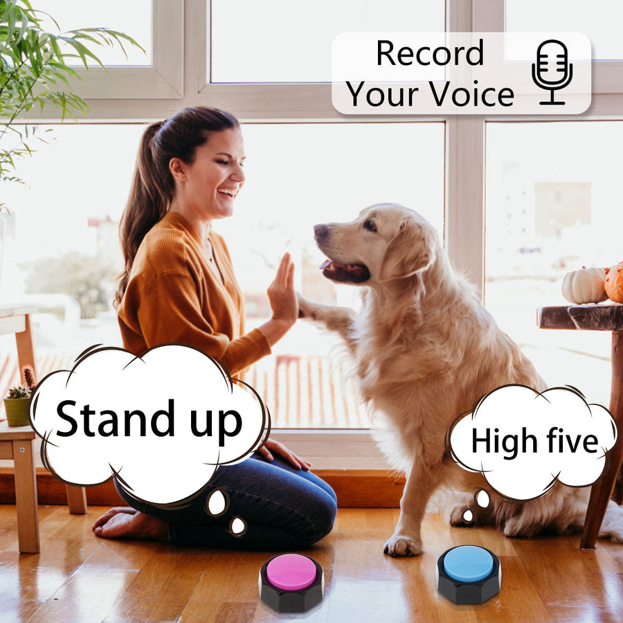 Durable ABS Recordable Dog Talking Button