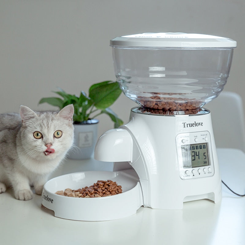 USB 5L Automatic Smart Pet Feeder