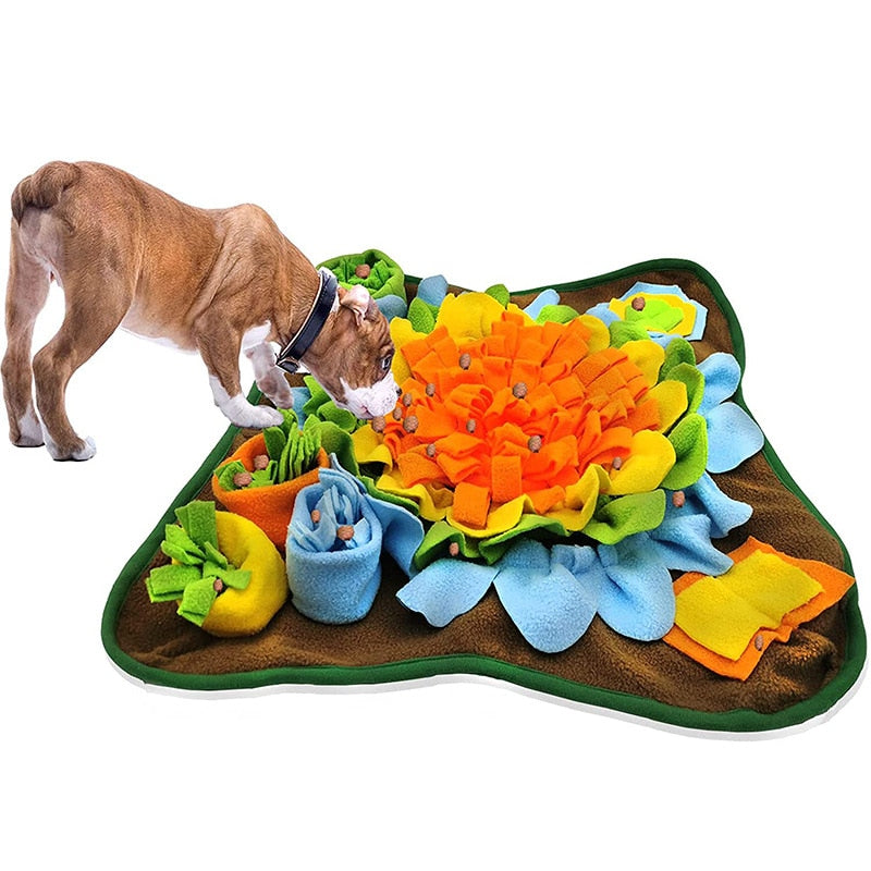 Slowing Feeding Intelligence Dog Mat