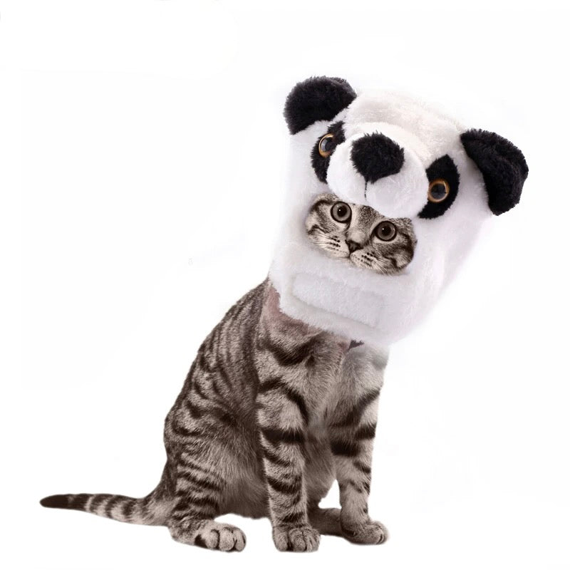 Realistic Funny Pets Headgear Costume