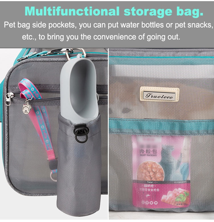 Car Fixed Design Pet Carrier Bag