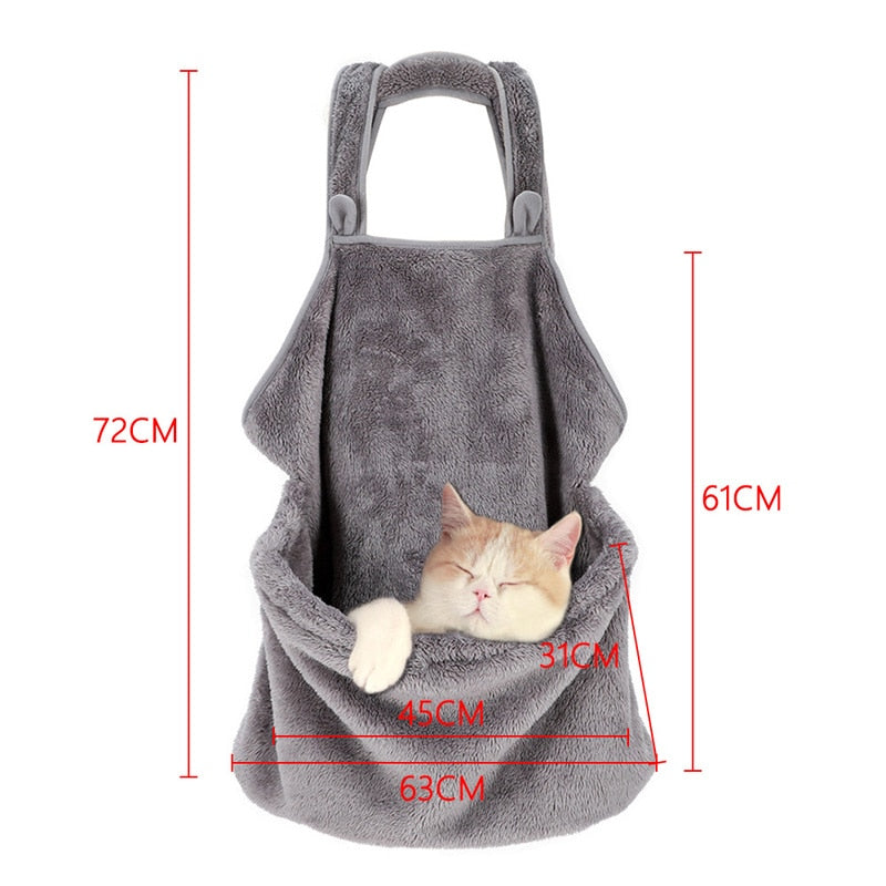 Warm Hands Free Pet Carrier Bag