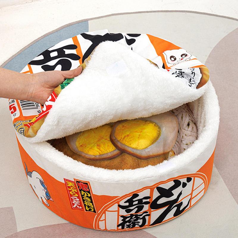 Cute Instant Noodle Shape Pet House