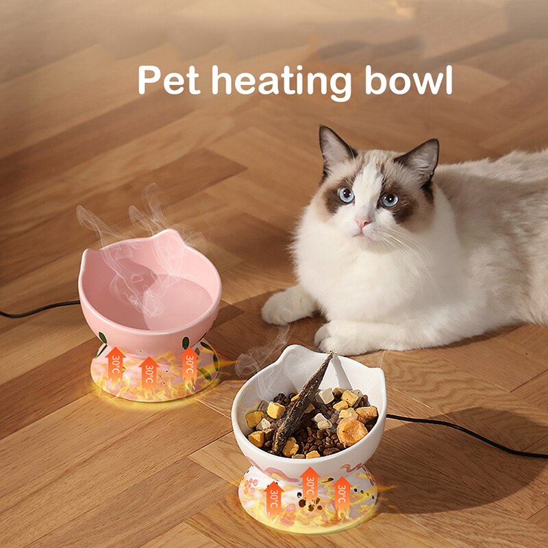 Ceramics USB Thermal Heated Pet Bowl