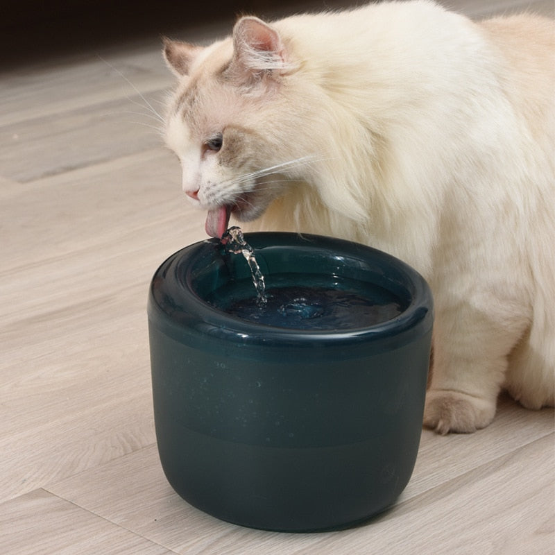 2.6L Quiet Pet Cat Water Fountain