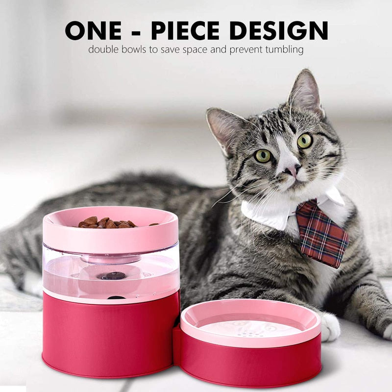 Integrated Design Elevated Pet Bowl