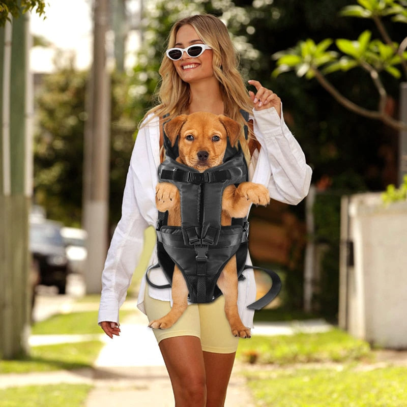 Hands Free Dog Front Carrier Backpack