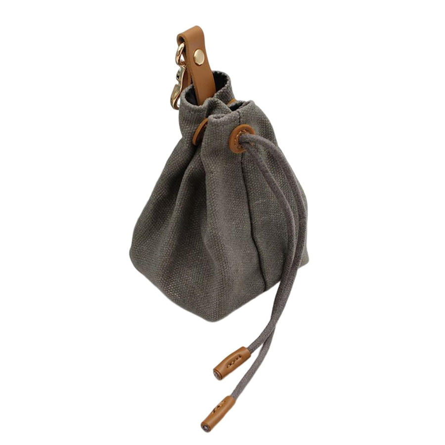 Durable Canvas Dog Treat Bag