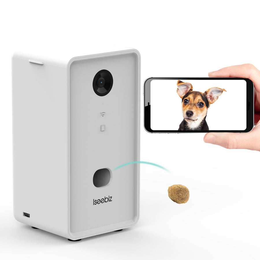 WiFi Remote Dog Camera Treat Dispenser