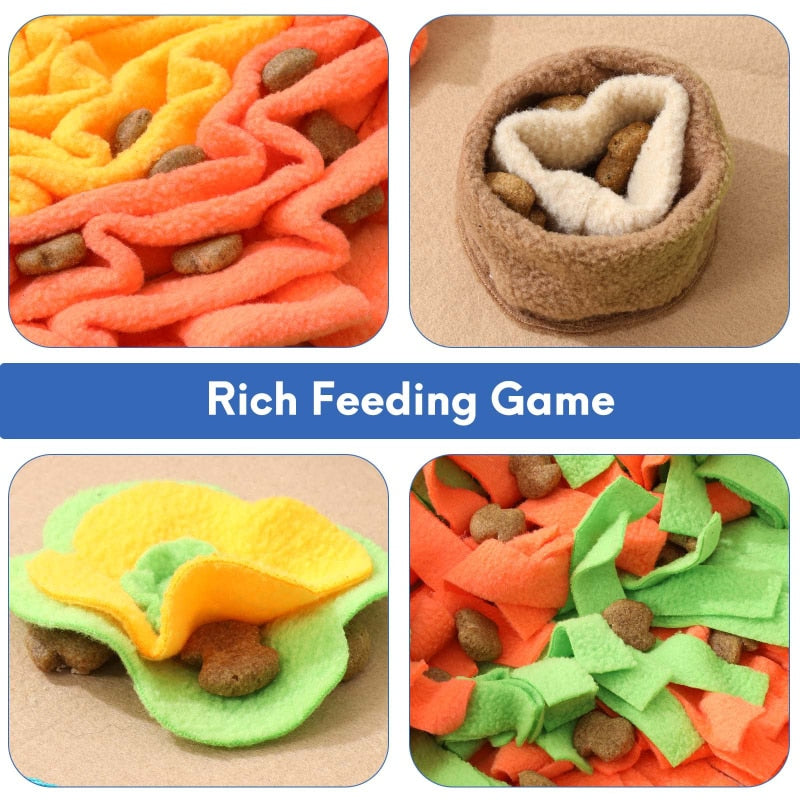 Slow Eating Dog Enrichment Snuffle Mat