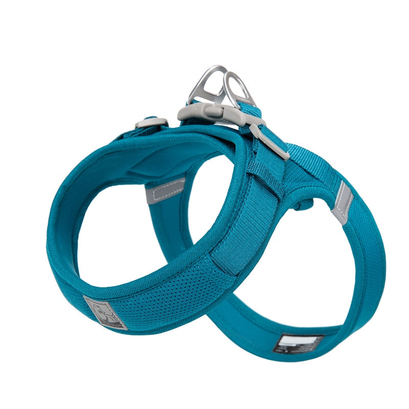 Reflective Nylon Padding Dog Harness