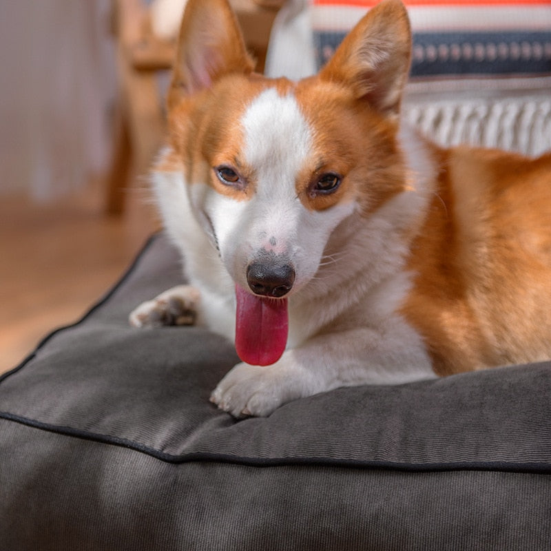 Corduroy Super Thick Dog Nest