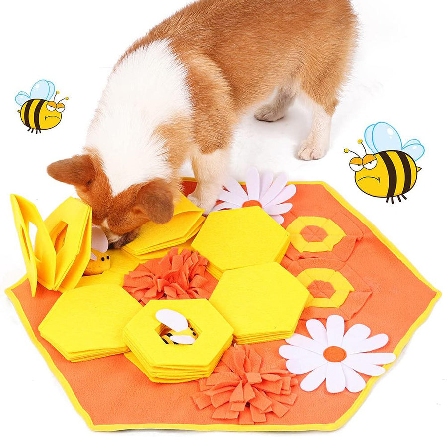 Pet Dog Fleece Pads Snuffle Mat