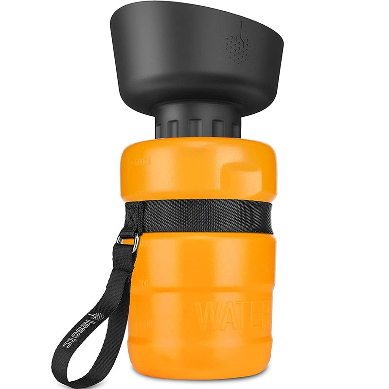 500ml Portable Dog Water Feeder