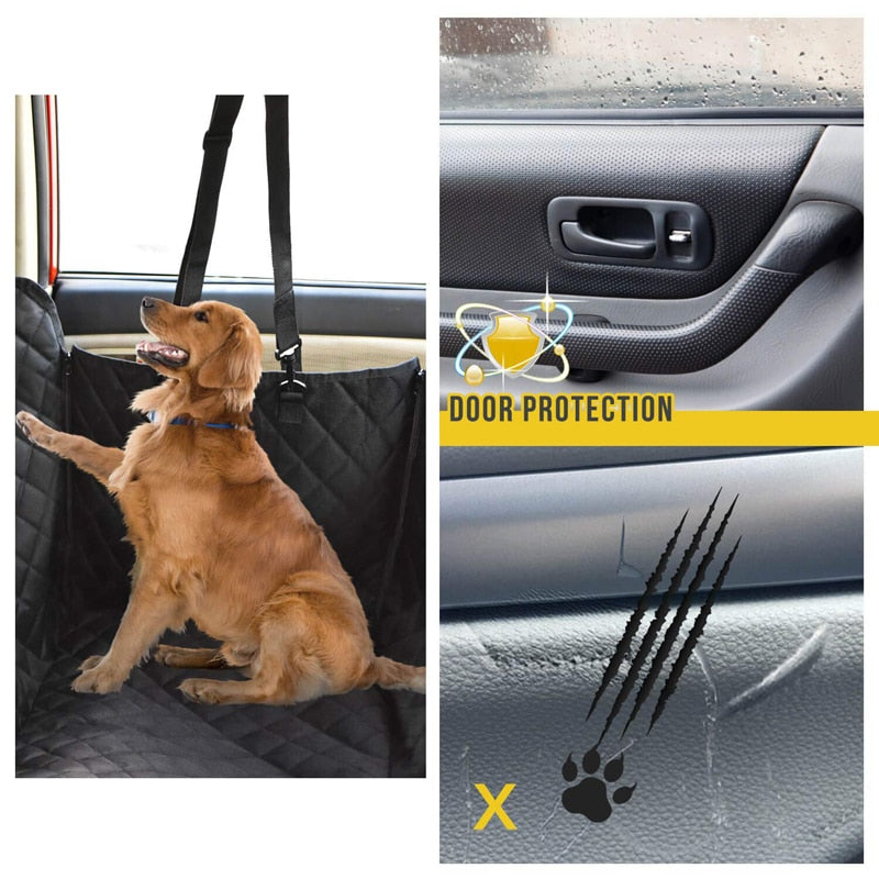 Mesh Window Waterproof Dog Seat Protector