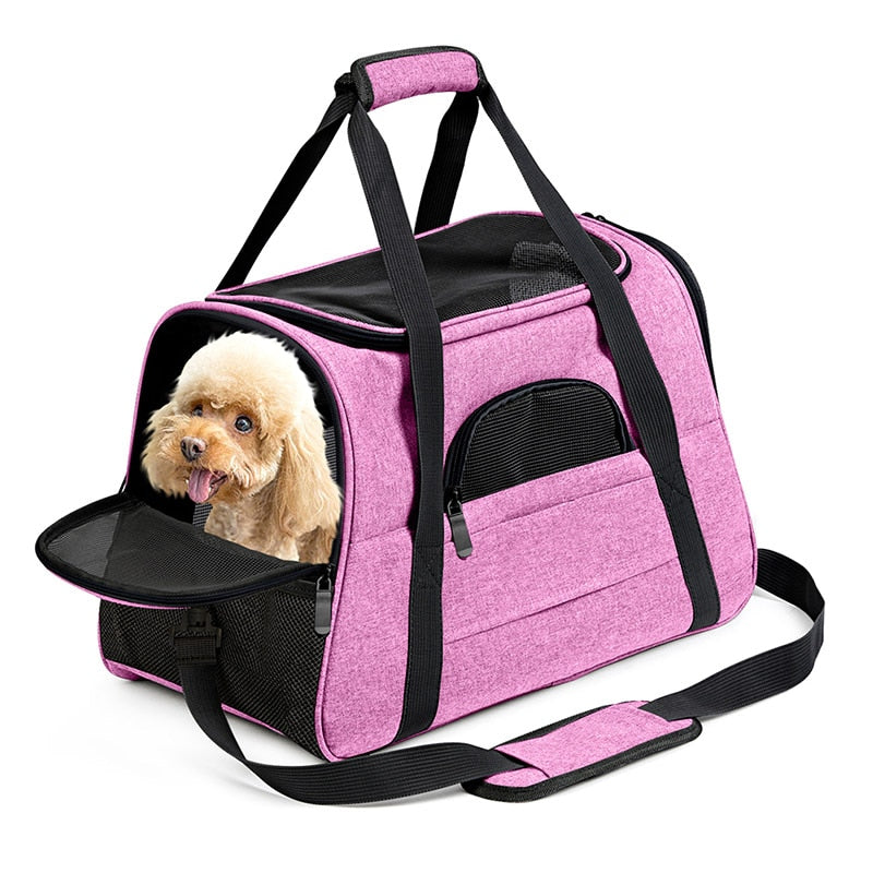 Portable Airline Approved Pet Carrier